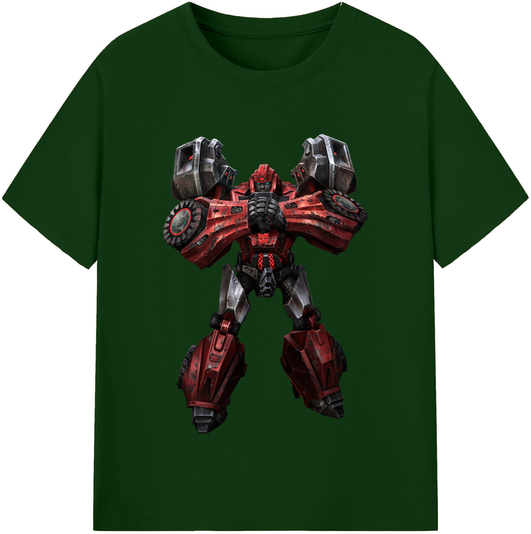 （画像用）  綿100％半袖Tシャツ（フロントプリント）